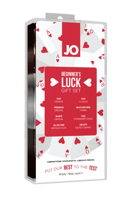 Подарочный набор сашетов «Новинка для везунчиков» (Beginner’s Luck Kit) – 8х10 мл.