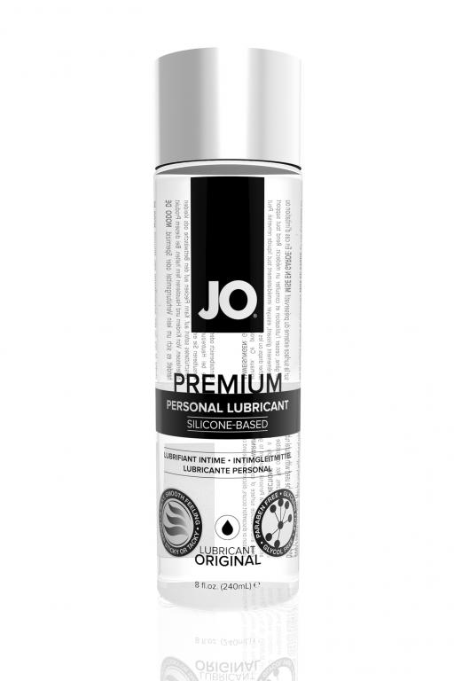 Классический лубрикант на силиконовой основе JO Premium, 8 oz (240 мл)