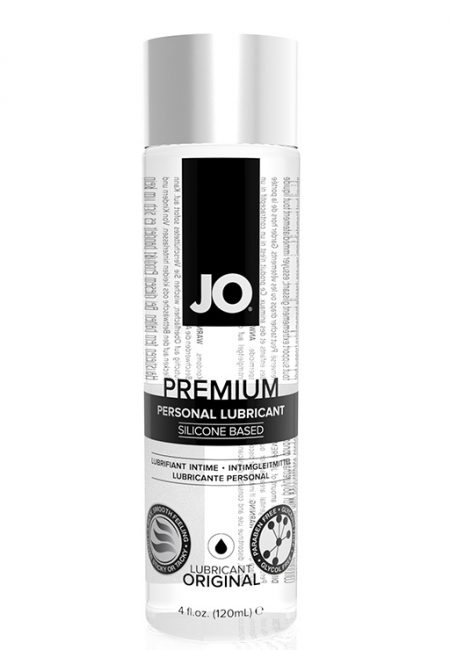 Классический лубрикант на силиконовой основе JO  Premium, 4 oz (120 мл)