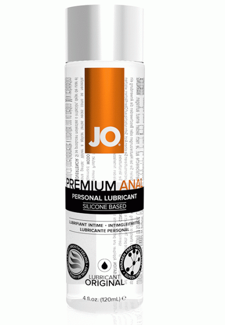 Анальный лубрикант на силиконовой основе JO Anal Premium, 4 oz (120мл.)