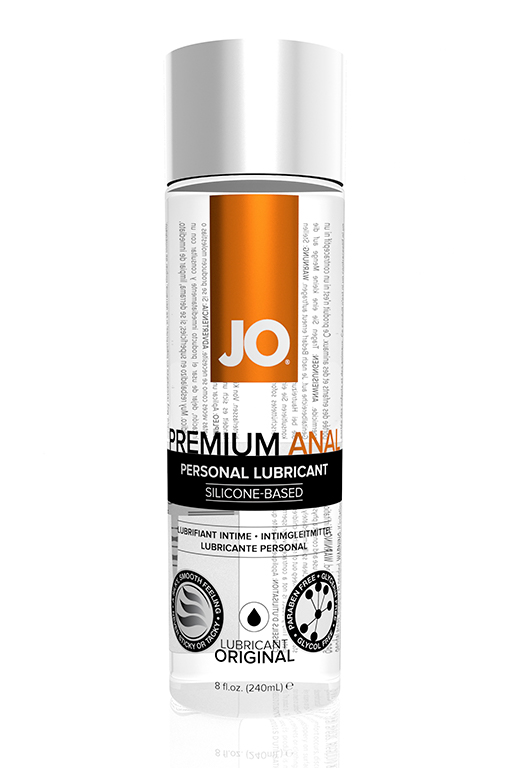 Анальный лубрикант на силиконовой основе JO Anal Premium, 8 oz (240 мл)