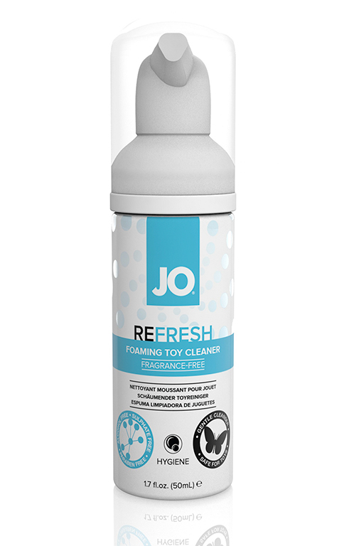 Чистящее средство для игрушек JO Unscented Anti-bacterial TOY CLEANER, 1.7 oz  (50 мл)