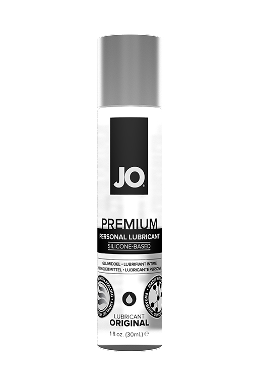 Классический лубрикант на силиконовой основе JO Premium, 1 oz (30 мл) 1